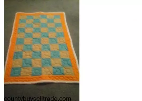 Hand sewn  quilt